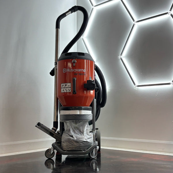 Vacuum Rental - Husqvarna DE 120 H