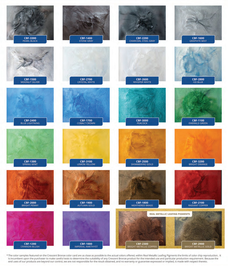 PurEpoxy Metallic Pigment